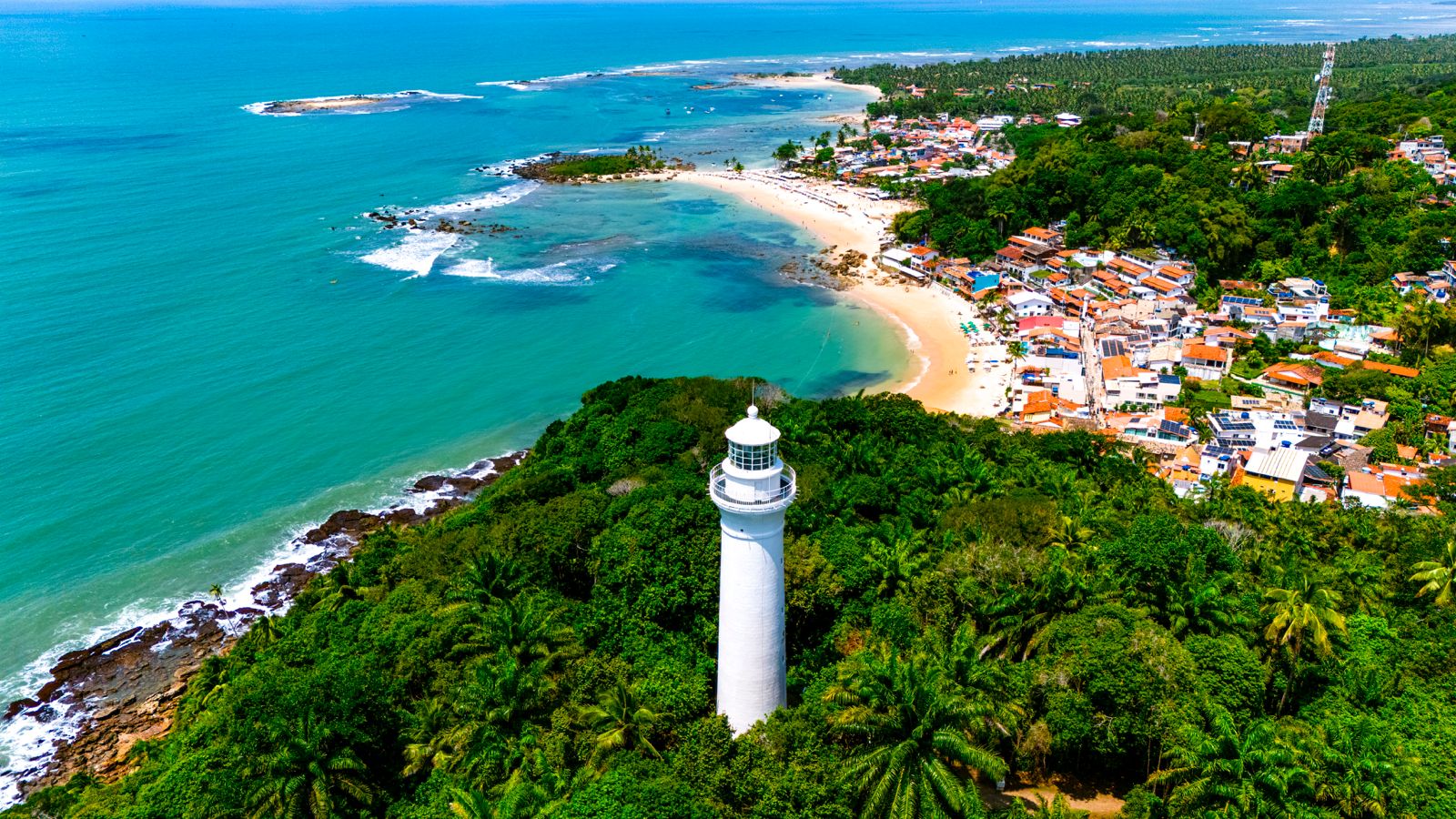 Farol do Morro de São Paulo